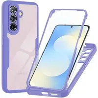 Custodia per Samsung Galaxy A57 5G, Techsuit, ColorVerse 360, Viola — 3