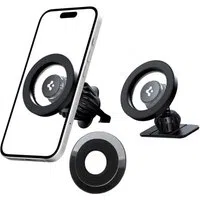Supporto Auto Magnetico Spigen MFT13, Universale, Nero ACP08315 — 3