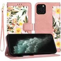 Custodia per Apple iPhone 11 Pro Max, Techsuit, FlipCraft, Rosa — 3