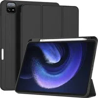 Custodia per Xiaomi Pad 6 / 6 Pro, Techsuit, Flex Trifold, Nera — 3