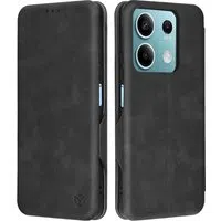 Custodia per Xiaomi Redmi Note 13 5G, Techsuit, Safe Wallet Plus, Nera — 3