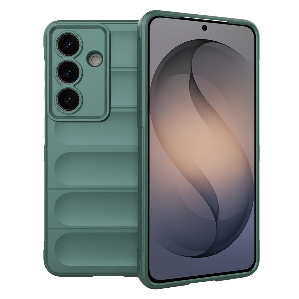 Techsuit Custodia per Samsung Galaxy S26 S942, Techsuit, Magic Shield, Verde