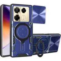 Custodia per Infinix Note 40 Pro+, Techsuit, CamGuard Pro, Blu — 3