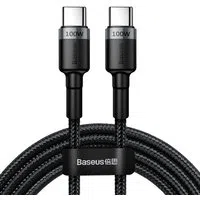 Cavo Dati e Ricarica USB-C - USB-C Baseus Cafule, 100W, 2m, Grigio CATKLF-ALG1 — 3