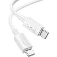 Cavo Dati e Ricarica USB-C - USB-C HOCO X107, 60W, 1m, Bianco — 3