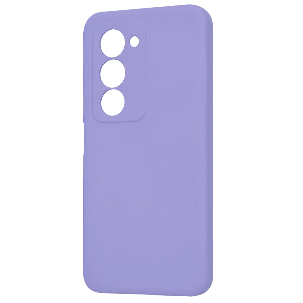 Custodia per Xiaomi Redmi 15 5G / 15 4G, Techsuit, SoftFlex, Viola Chiaro