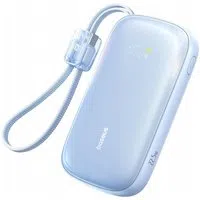 Batteria Esterna Baseus EnerFill FC21 Qpow 3 Ultra, 20000mAh, 22.5W, QC + PD, 1 x USB-A - 1 x USB-C, Blu E0027M03 — 3