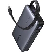 Batteria Esterna UGREEN PB550, 20000mAh, 67W, QC + PD, 1 x USB-A - 2 x USB-C, Grigio — 3