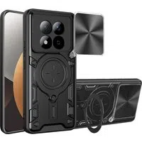 Custodia per Xiaomi Redmi Note 15 Pro 5G, Techsuit, CamGuard Pro, Nera — 3