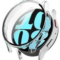 Custodia Techsuit Defense360 Pro per Samsung Galaxy Watch6 44mm, Trasparente — 3