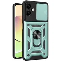 Custodia per Samsung Galaxy A06 A065, Techsuit, CamShield, Verde — 3