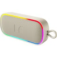Cassa Portatile Bluetooth Monster S150 Plus, 40W, TWS, RGB, Impermeabile, Crema Chiaro — 3