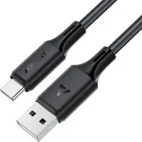 Cavo Dati e Ricarica USB-A - USB-C Acefast C17-04, 18W, 1.2m, Nero — 3
