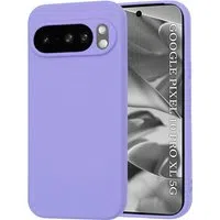 Custodia per Google Pixel 10 Pro XL, Techsuit, SoftFlex, Lilla Chiaro — 3