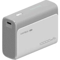 Batteria Esterna Cuktech CP13, 10000mAh, 30W, QC + PD, 1 x USB-A - 1 x USB-C, Grigio — 3