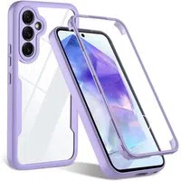Custodia per Samsung Galaxy A55 5G A556, Techsuit, ColorVerse 360, Viola — 3