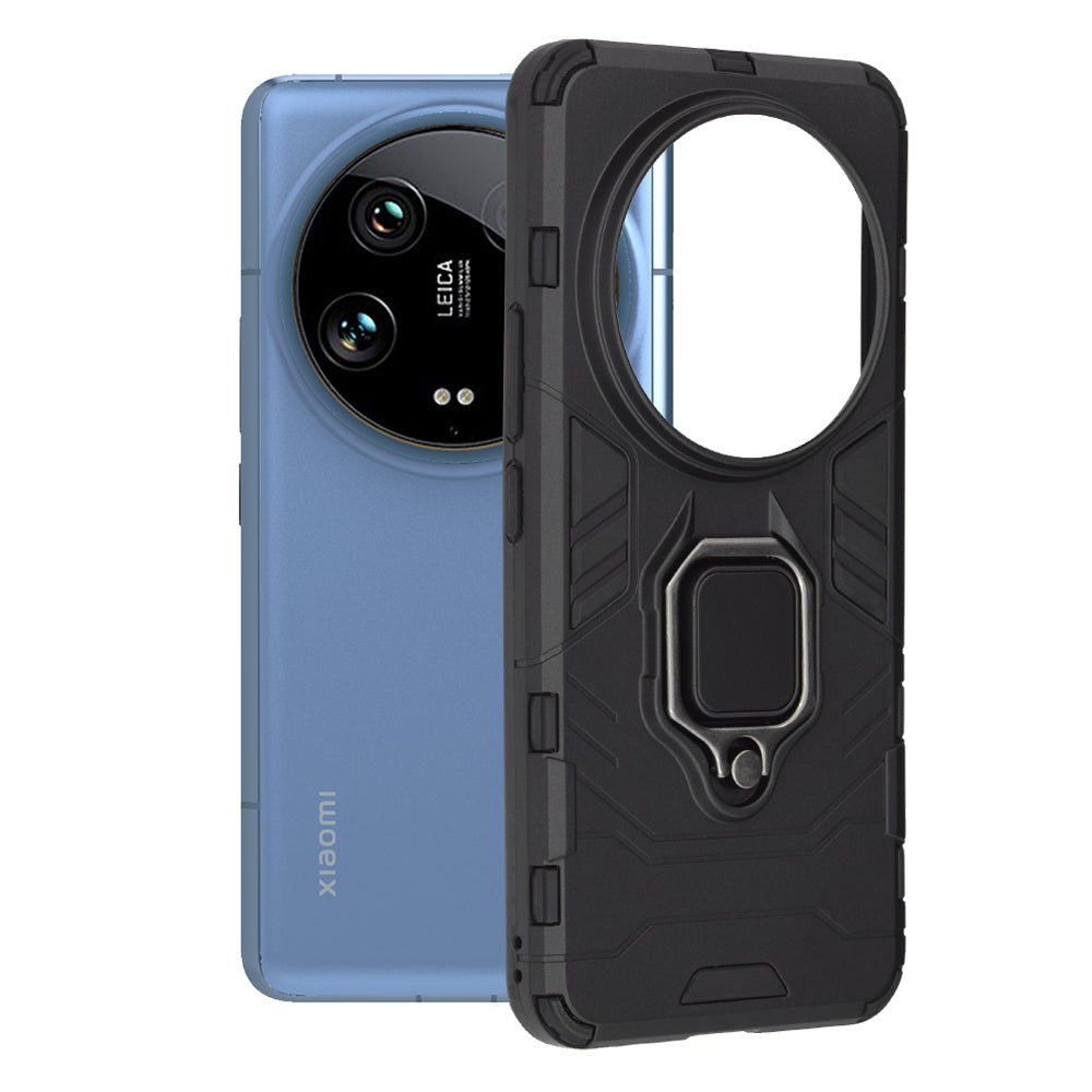 Techsuit Custodia per Xiaomi 14 Ultra, Techsuit, Shield, Nera