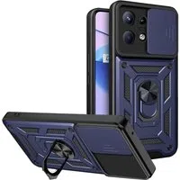 Custodia per Motorola Edge 50 Pro, Techsuit, CamShield, Blu — 3