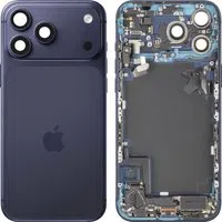Cover Batteria Apple iPhone 17 Pro Max, Con Scocca Centrale, Parti Complete, Blu Scuro (Deep Blue), Swap Premium — 3