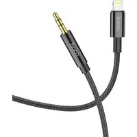 Cavo Audio Lightning - 3.5mm HOCO UPA19, 1m, Nero — 3