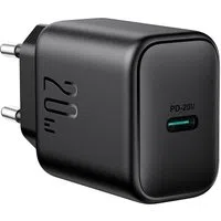 Caricabatterie Rete Joyroom JR-TCF20, 20W, 3A, 1 x USB-C, Nero — 3