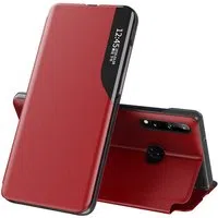 Custodia per Huawei P30 lite New Edition / P30 lite, Techsuit, eFold, Rossa — 3