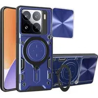Custodia per Xiaomi 15, Techsuit, CamGuard Pro, Blu — 3