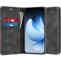 Custodia per Oppo Reno13, Techsuit, Confy, Nera — 3