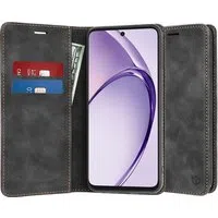 Custodia per Oppo A3 4G / A3, Techsuit, Confy, Nera — 3
