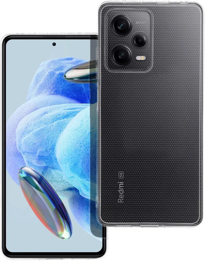 OEM Custodia con Protezione per Fotocamera per Honor X8c, OEM, 2mm, Trasparente