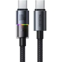 Cavo Dati e Ricarica USB-C - USB-C McDodo CA-8200 Colorful, 100W, 1.2m, Nero — 3