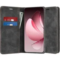 Custodia per Oppo Reno13 Pro, Techsuit, Confy, Nera — 3