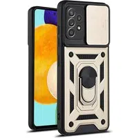Custodia per Samsung Galaxy A52s 5G A528 / A52 5G A526 / A52 A525, Techsuit, CamShield, Dorata — 3