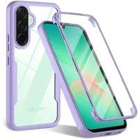 Custodia per Samsung Galaxy A26 A266, Techsuit, ColorVerse 360, Viola — 3
