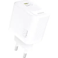 Caricabatterie Rete Dudao A28, 45W, 3A, 1 x USB-C, Bianco — 3