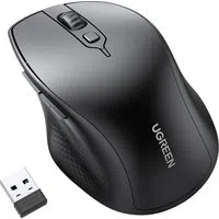 Mouse Wireless UGREEN MU101, 4000DPI, BT / Wi-Fi, Nero — 3