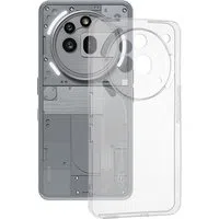 Custodia per Nothing Phone (3a) Pro, Techsuit, Chiara, Trasparente — 3