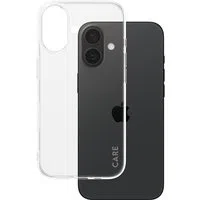 Custodia per Apple iPhone 16, PanzerGlass, Care Fashionable, Trasparente — 3