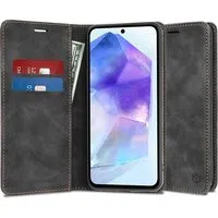 Custodia per Samsung Galaxy A55 5G A556, Techsuit, Confy, Nera — 3