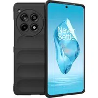 Custodia per OnePlus 12R, Techsuit, Magic Shield, Nera — 3