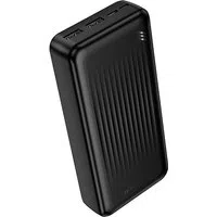 Batteria Esterna Borofone BJ78A Clever, 20000mAh, 10W, 2 x USB-A, Nera — 3