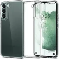 Custodia per Samsung Galaxy S22 5G S901, Spigen, Ultra Hybrid, Trasparente ACS03988 — 3