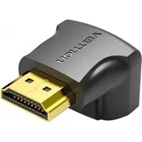 Adattatore Video Vention Angolato, HDMI - HDMI, 4K, Nero AINB0 — 3