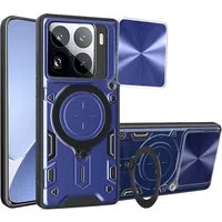 Custodia per Xiaomi 15 Pro, Techsuit, CamGuard Pro, Blu — 3