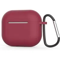 Custodia Techsuit Silicone per Apple AirPods 4, Vinaccia — 3