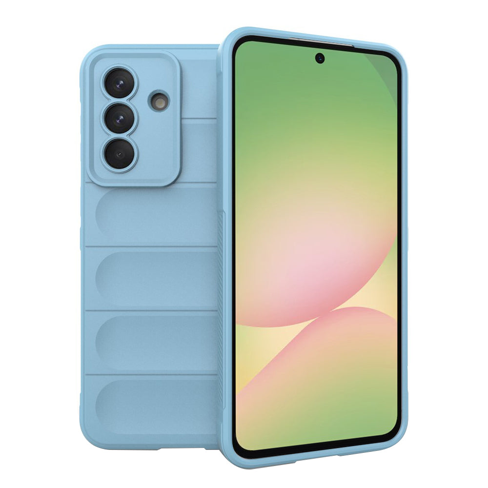 Techsuit Custodia per Samsung Galaxy A57 5G, Techsuit, Magic Shield, Blu