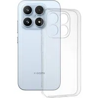 Custodia per Xiaomi 17, Techsuit, Clear, Trasparente — 3