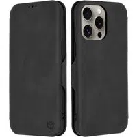 Custodia per Apple iPhone 15 Pro Max, Techsuit, Safe Wallet Plus, Nera — 3