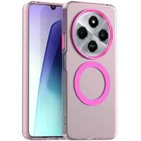 Custodia MagSafe per Xiaomi Poco C75 / Redmi 14C, Techsuit, CandyCase, Rosa — 3