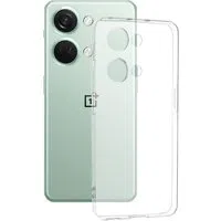 Custodia per OnePlus Nord 3, Techsuit, Clear, Trasparente — 3